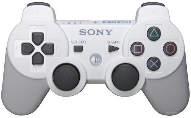 Геймпад Sony Dualshock 3 PS3 White (Белый)