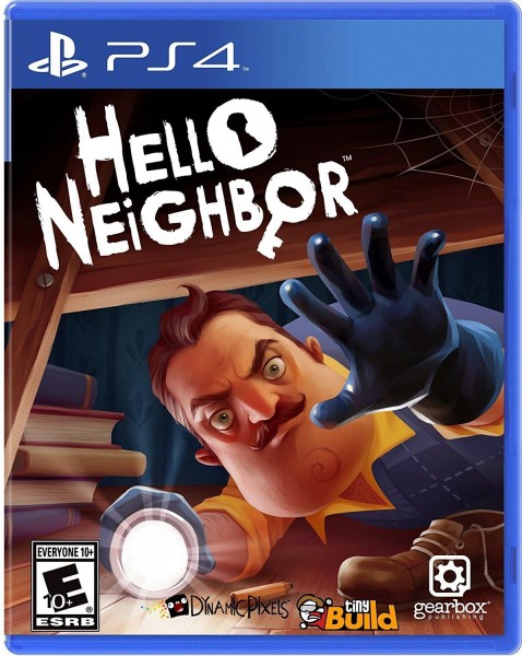 Hello Neighbor [PS4] [Trade-In]