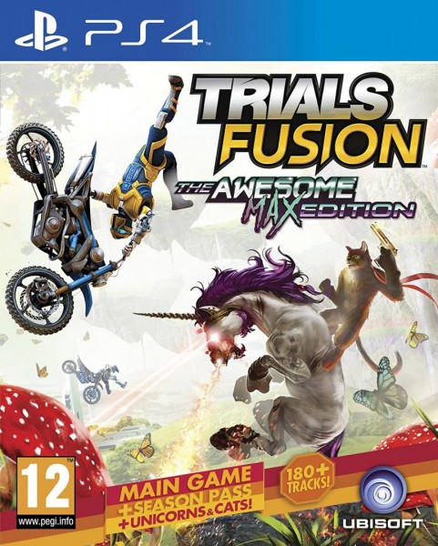 Trials Fusion: The Awesome MAX Edition [PS4]