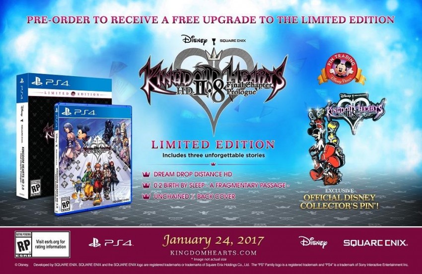 Kingdom Hearts HD 2.8 Final Chapter Prologue – Limited Edition [PS4]