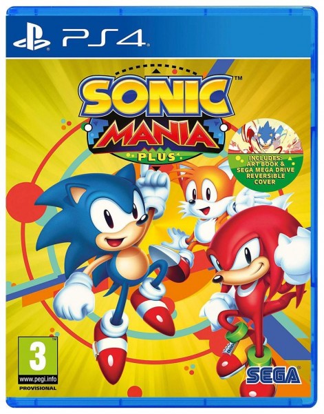 Sonic Mania Plus [PS4]