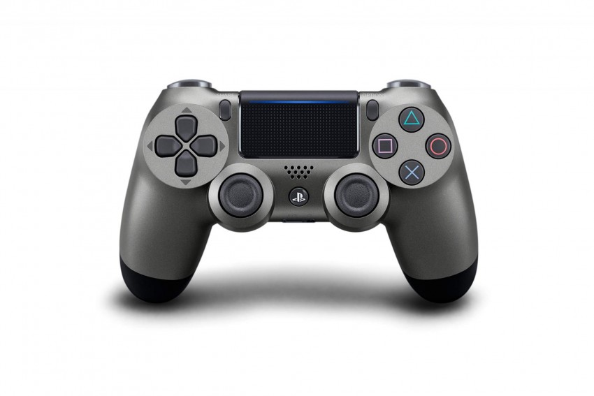 Геймпад Sony Dualshock 4 v2 Dark Silver (Черная сталь)
