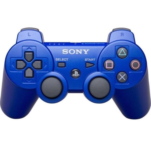 Геймпад Sony Dualshock 3 PS3 Blue (Синий)