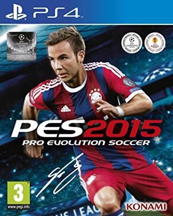 PES 2015 / Pro Evolution Soccer 2015 [PS4]