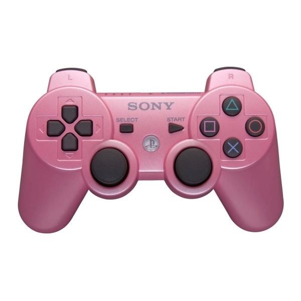 Геймпад Sony Dualshock 3 PS3 Pink (Розовый)