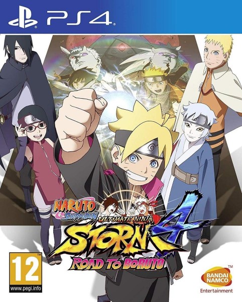 Naruto Shippuden Ultimate Ninja Storm 4 Road to Boruto [PS4]