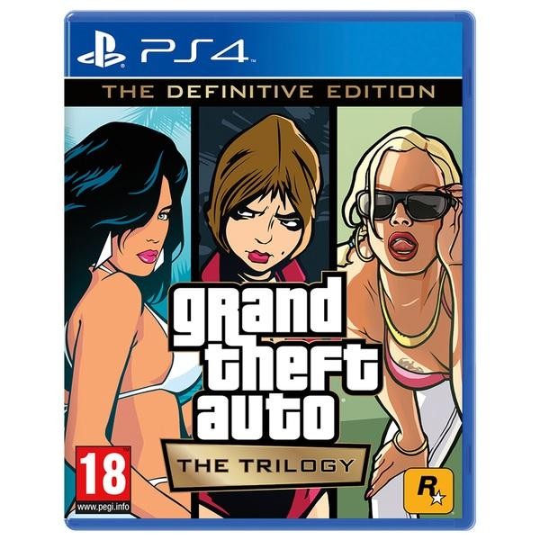 Grand Theft Auto: The Trilogy - Definitive Edition / GTA Trilogy [PS4]