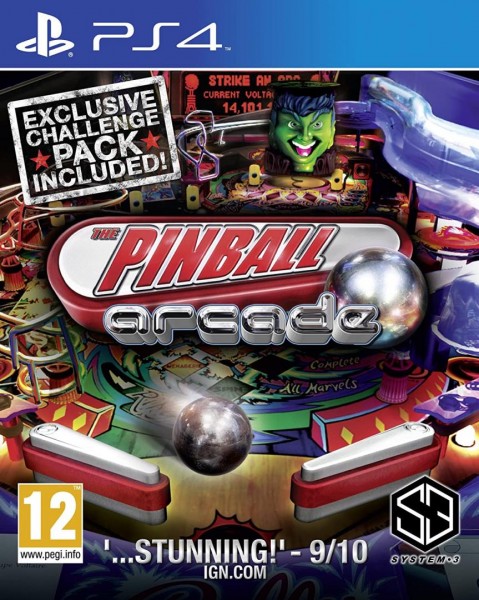 Pinball arcade [PS4]