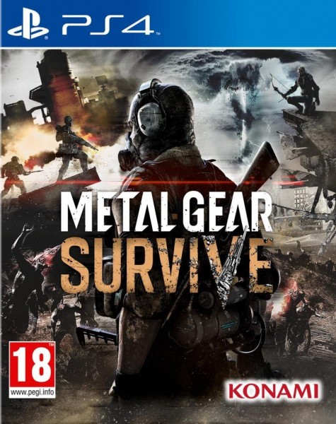 Metal Gear Survive [PS4]
