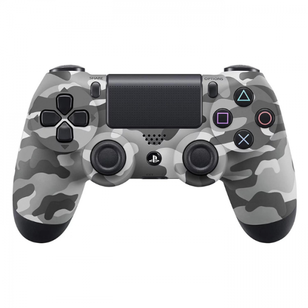 Геймпад Sony Dualshock 4 v2 White Camouflage [зеленый-белый 2]