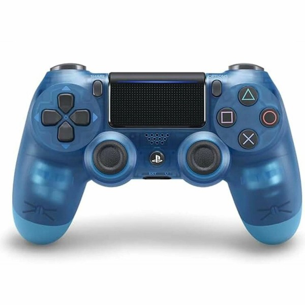 Геймпад Sony Dualshock 4 v2 Blue Crystal (Синий Прозрачный)