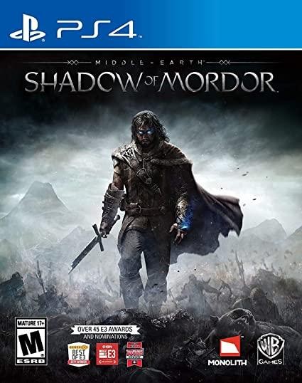 Middle-Earth: Shadow of Mordor [PS4]