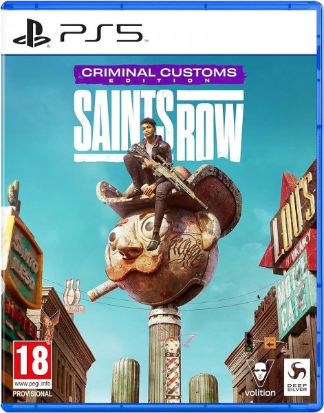 Saints Row Criminal Customs Edition [PS5]
