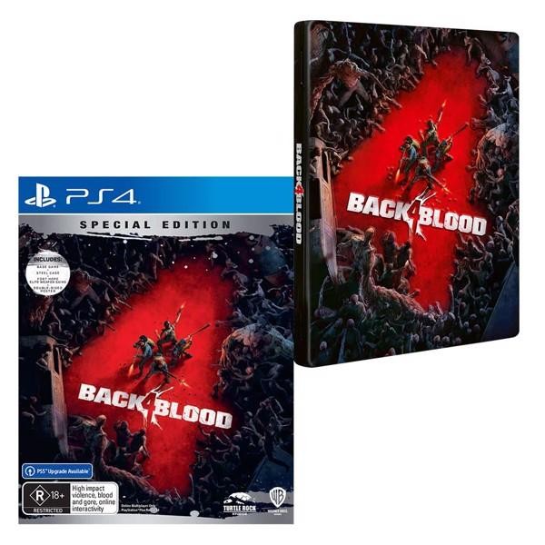 Back 4 Blood Special Edition (Steelbook) [PS4] [Trade-In]