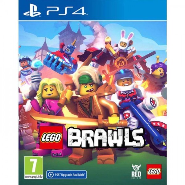 Lego Brawls [PS4]