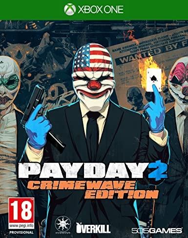 Payday 2 Crimewave edition [Xbox]