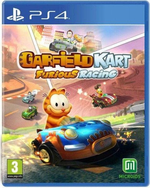 Garfield Kart Furious Racing [PS4]