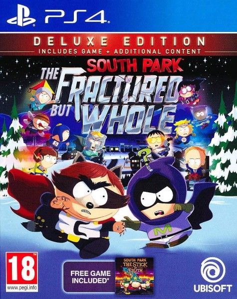 South Park The Fractured But Whole - Deluxe Edition [PS4]