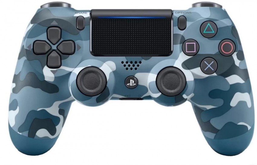 Геймпад Sony Dualshock 4 v2 Blue Camouflage