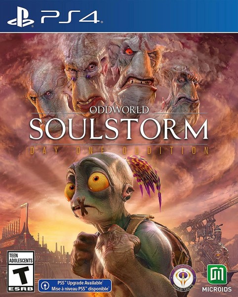 Oddworld: Soulstorm - Day One Edition [PS4]