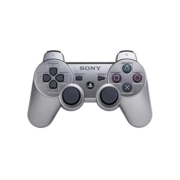 Геймпад Sony Dualshock 3 PS3 Silver (Серебристый)