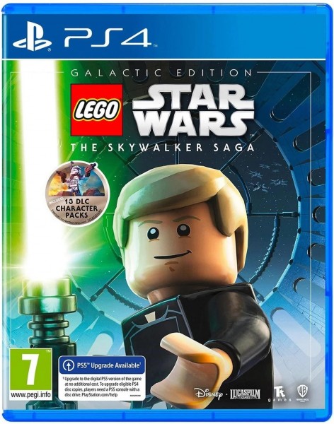 LEGO Star Wars: The Skywalker Saga Galactic Edition [PS4]