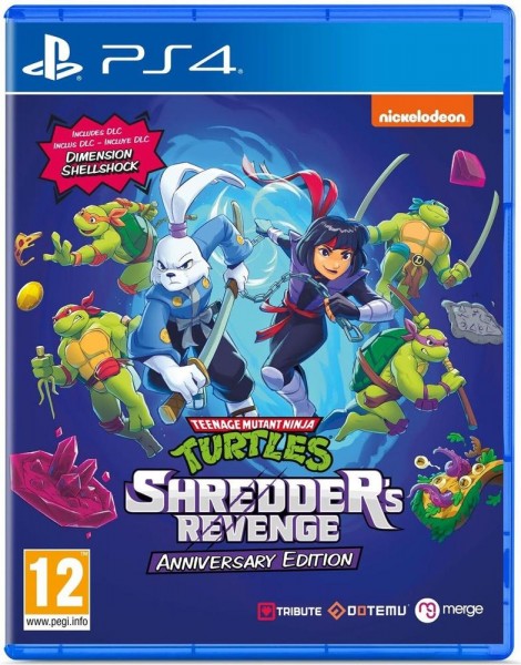 Teenage Mutant Ninja Turtles: Shredder's Revenge - Annirvesary Edition [PS4]