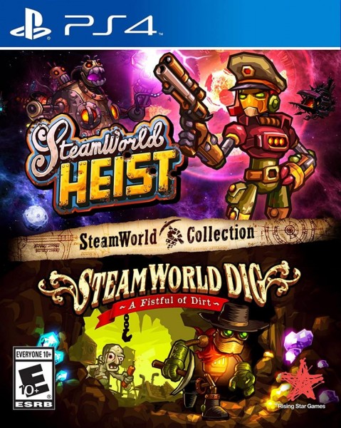 Steamworld Collection: SteamWorld Heist &amp; SteamWorld Dig [PS4]