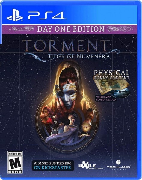 Torment: Tides Of Numenera - Day One Edition [PS4]