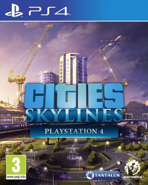Cities Skylines [PS4]