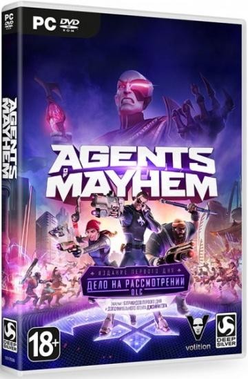 Agents Mayhem Издание первого дня (+Dlc Дело на рассмотрении)