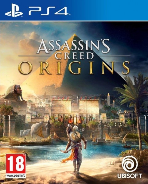 Assassin's creed Origins [PS4] [Trade-In]