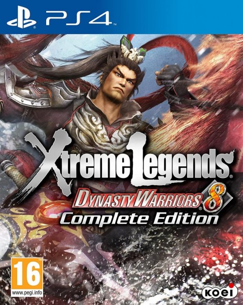 Dynasty Warriors 8: Xtreme Legends - Complete edition [PS4]