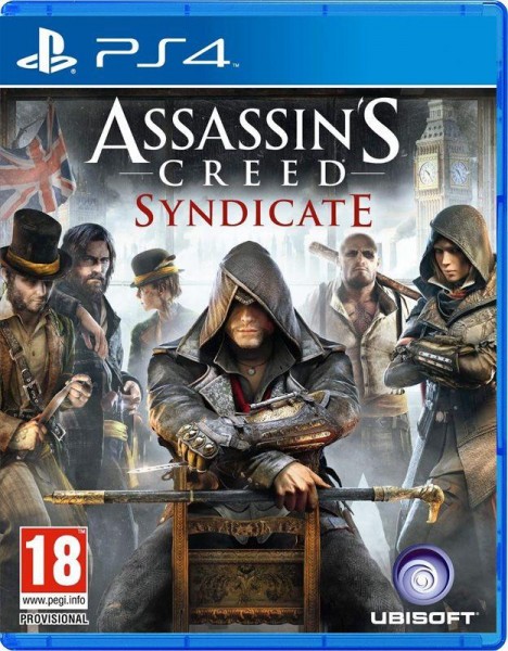 Assassins Creed Syndicate [PS4] Eng