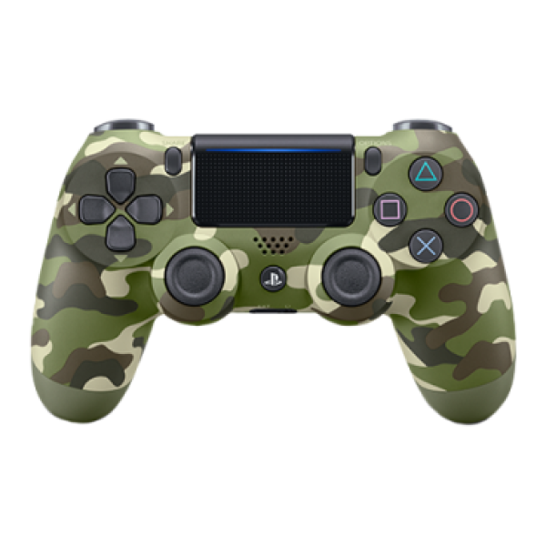 Sony PS4 Dualshock 4 Cont Green Cammo зеленый камуфляж