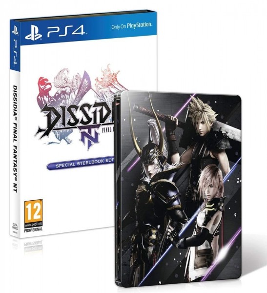Final fantasy Dissidia - Особое издание в стилбуке [PS4]