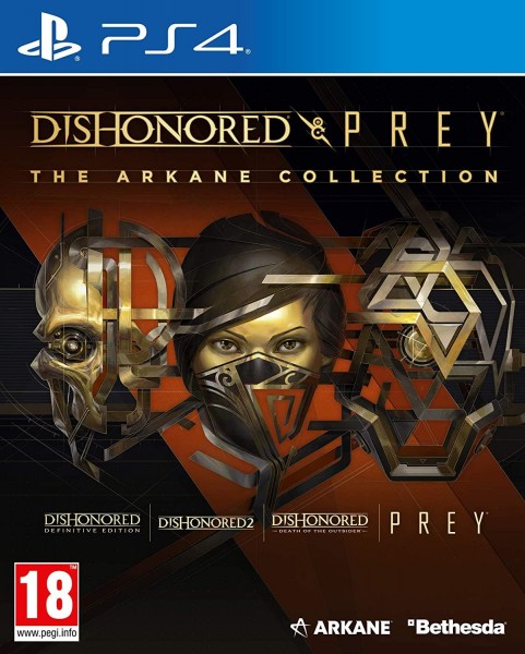 Dishonored &amp; Prey - The Arkane Collection [PS4] [1]