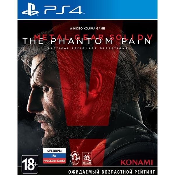 Metal Gear Solid V The Phantom Pain [PS4]