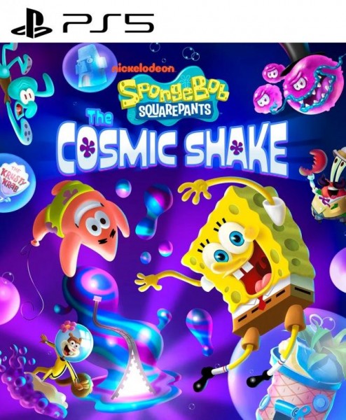 SpongeBob Squarepants - The Cosmic Shake (Губка Боб Квадратные Штаны: Космический коктейль) [PS5]