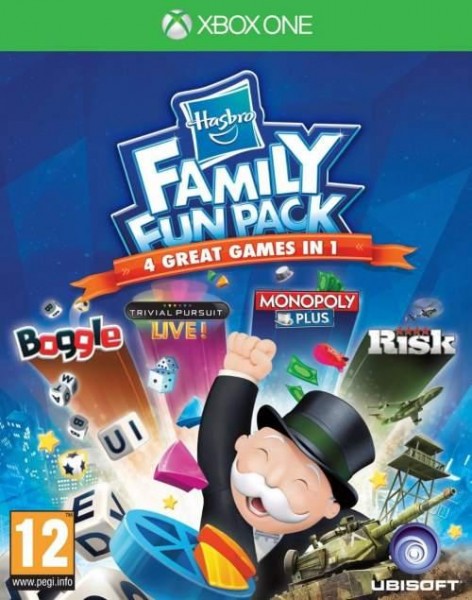 Family Fun Pack: 4 игры в одной [Xbox]