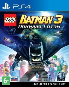 LEGO Batman 3 Beyond Gotham / Покидая Готэм [PS4]