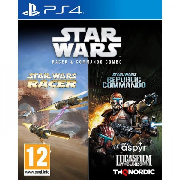 Star Wars Racer And Commando Combo [PS4]