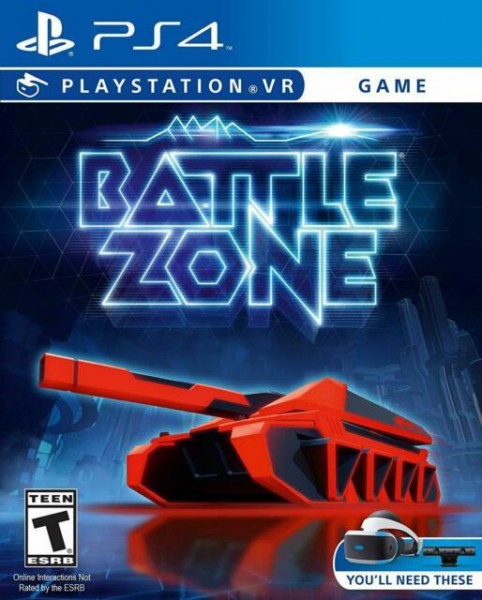 Battlezone (для VR) [PS4]