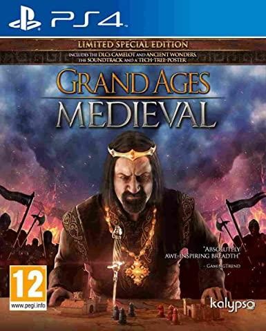 Grand Ages: Medieval - Limited Special Edition [PS4]