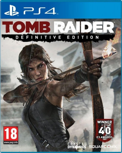 Tomb Raider: Definitive Edition [PS4]