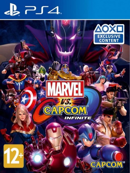 Marvel vs. Capcom: Infinite [PS4]