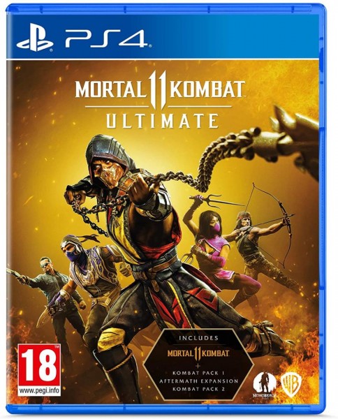 Mortal Kombat 11: Ultimate [PS4]