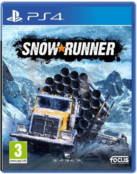 SnowRunner [PS4]