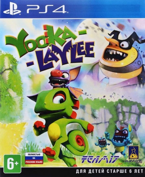 Yooka-Laylee [PS4]