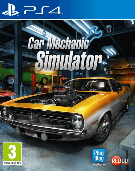 Car Mechanic Simulator [PS4]